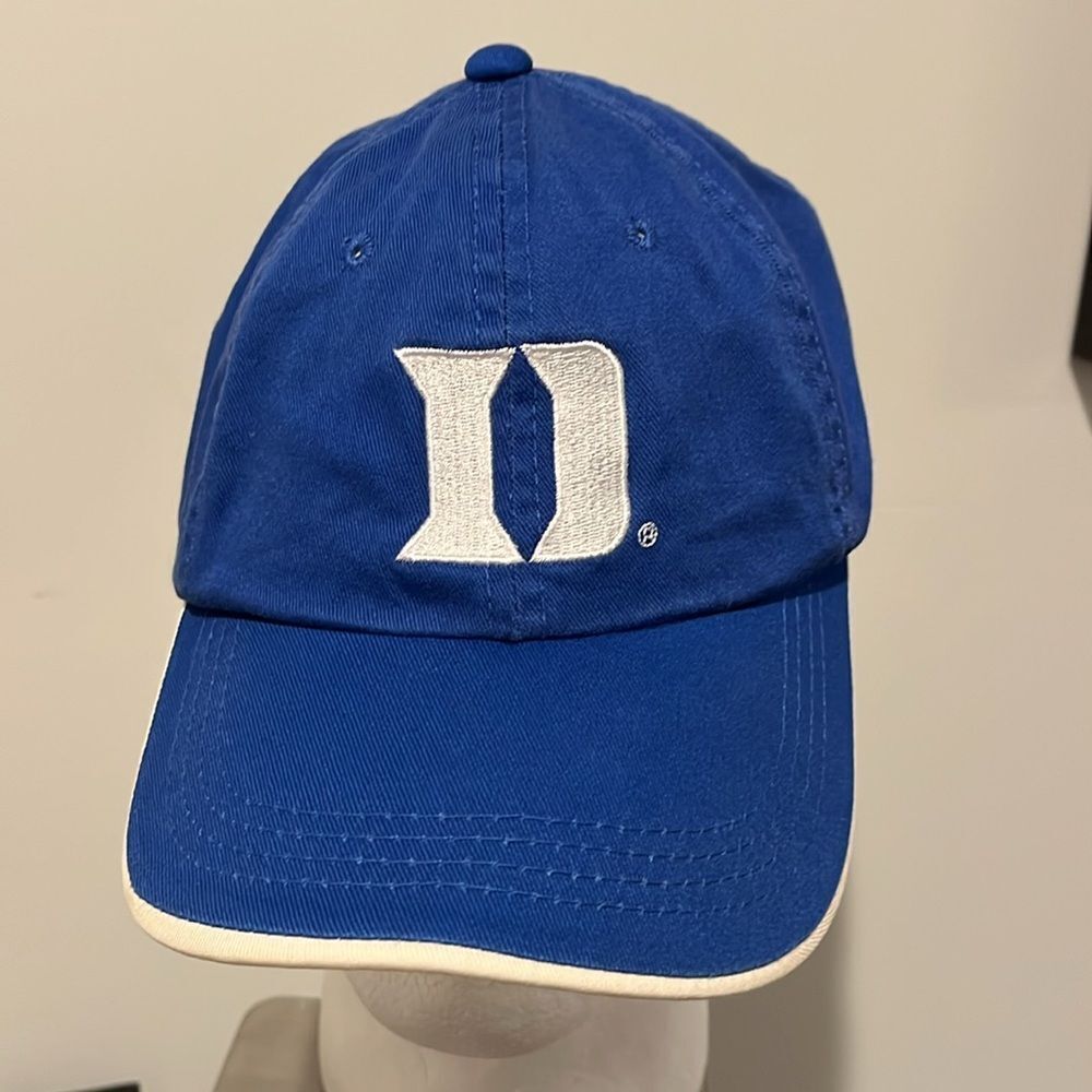 Old crooked Duke Blue Devils Basketball Baseball golf running cap hat
